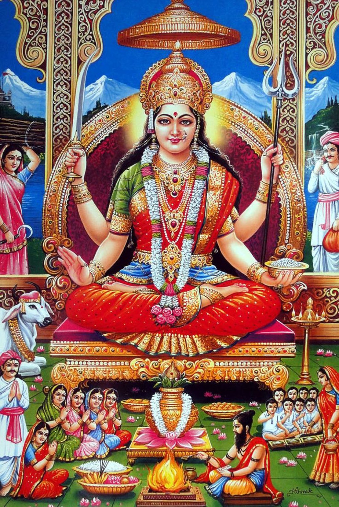 Santoshi Maa ki Aarti