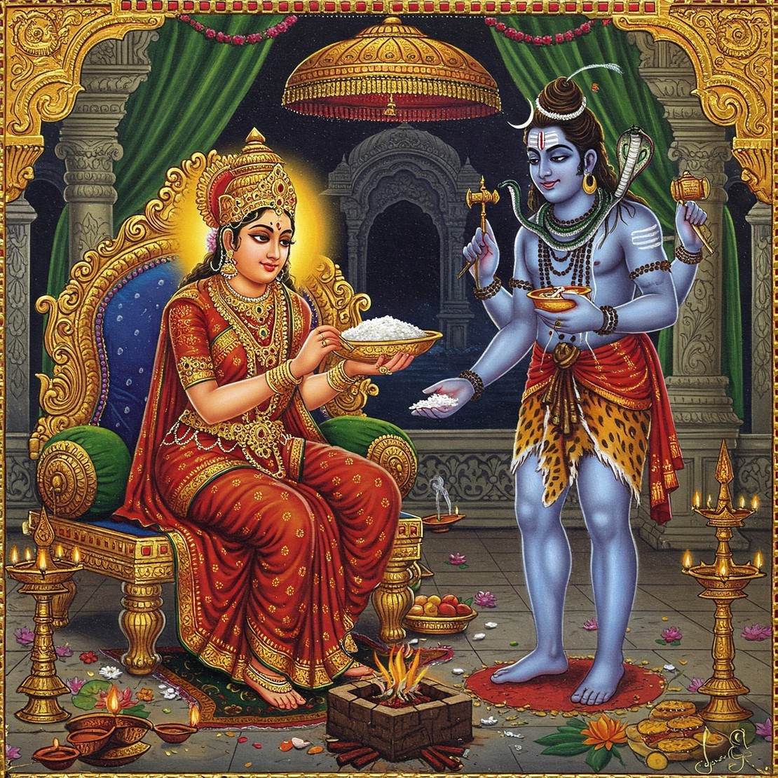 Shri Annapurna Ashtakam