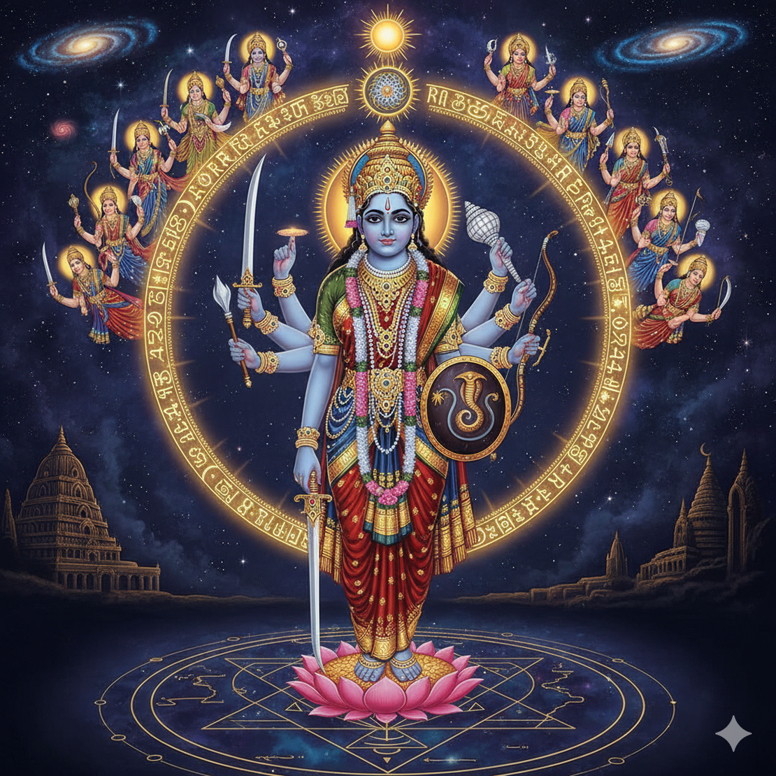 Devi Khadgamaala Stotram
