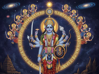 Khadgamaala Stotram